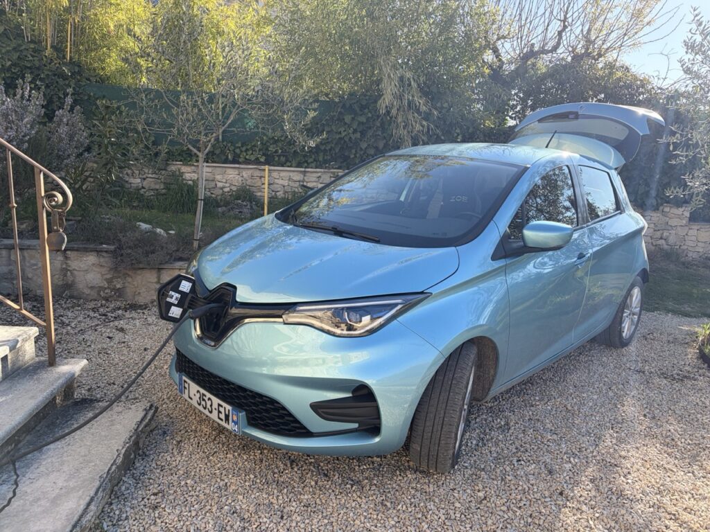 Recharge de voiture électrique (VE)