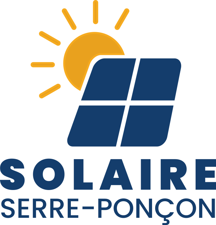 Logo Solaire Serre-Ponçon installateur panneaux solaires photovoltaïques Ubaye