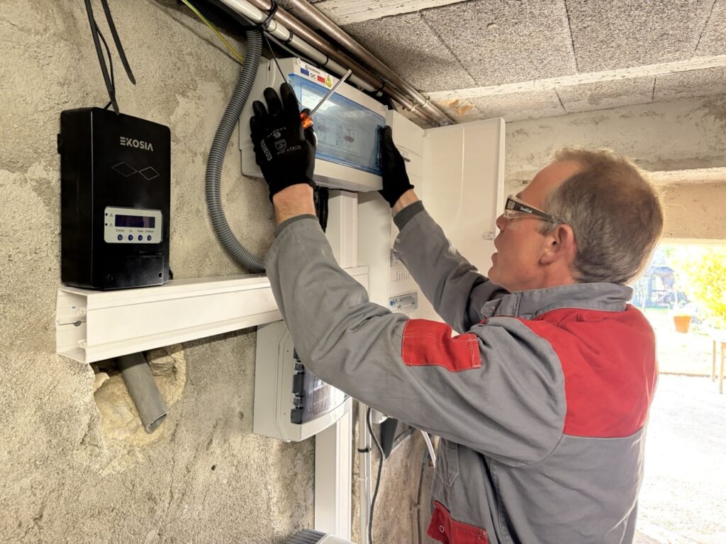 Formule "Faire soi-même avec assistance technique" - Installation de panneaux solaires