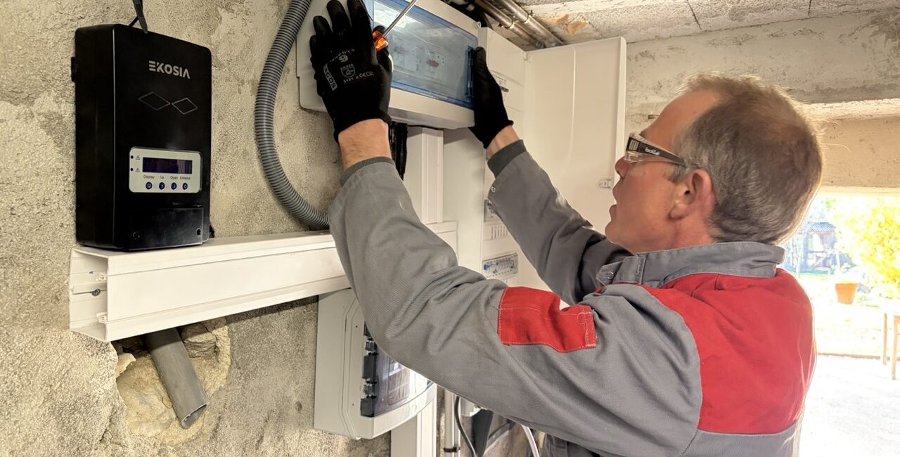 Formule "Faire soi-même avec assistance technique" - Installation de panneaux solaires
