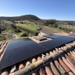 Toiture photovoltaïque à Forcalquier Alpes de Hautes Provence (04)