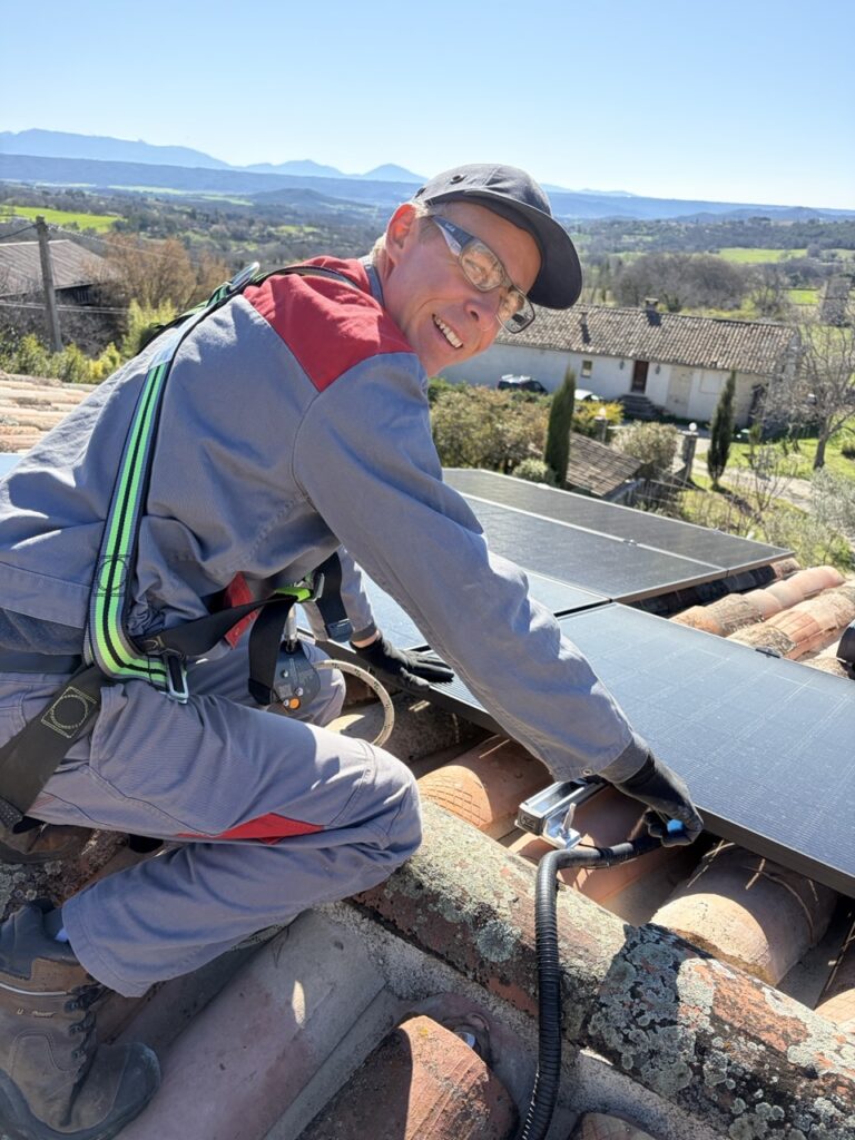 installation de panneaux solaires photovoltaïque