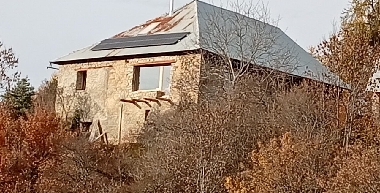 Installation photovoltaïque autonome en site isolé