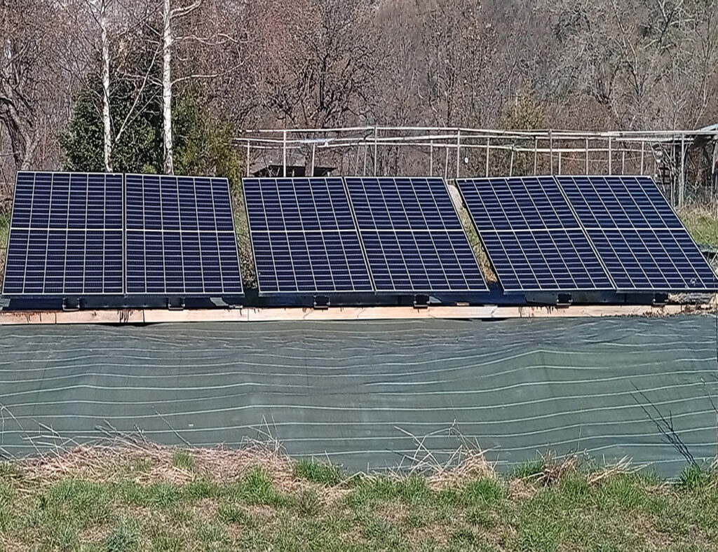 Installation photovoltaïque autonome en site isolé