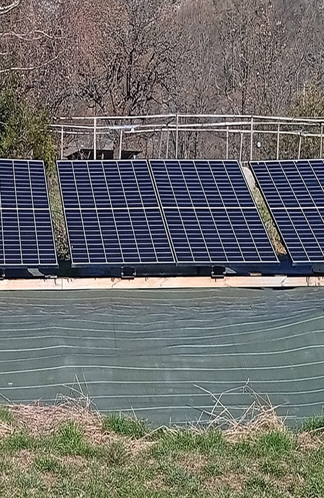 Installation photovoltaïque autonome en site isolé