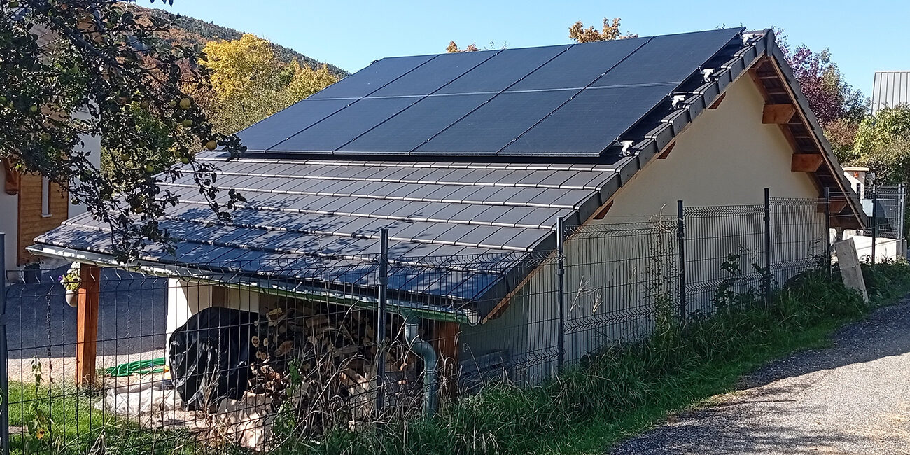 Installation solaire photovoltaïques en autoconsommation raccordée au réseau
