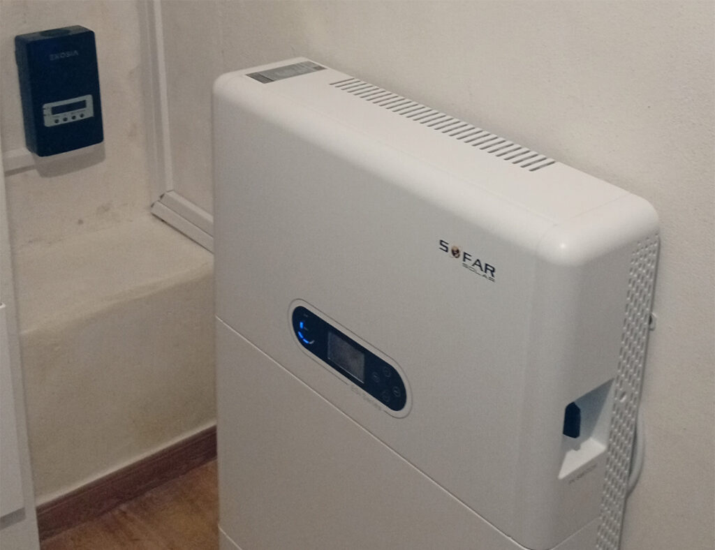 Stockage Batterie, Gestion Intelligente & Borne VE Solaire